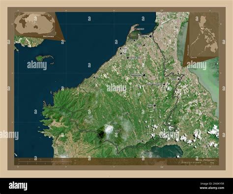 Cavite City satellite map .